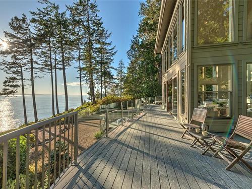 2564 Seaside Dr, Sooke, BC - Outdoor With Body Of Water With Deck Patio Veranda