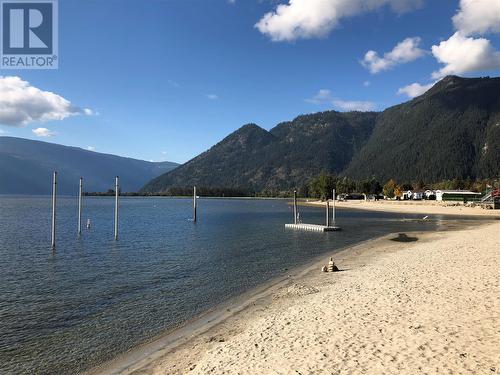 401 Finlayson Street, Sicamous, BC - Outdoor With Body Of Water With View