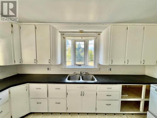 401 Finlayson Street, Sicamous, BC - Indoor Photo Showing Kitchen With Double Sink