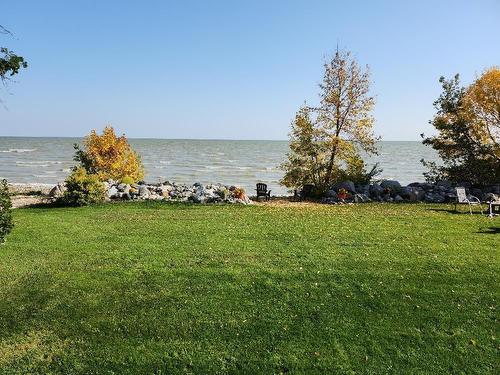 33 Beckville Drive, Alonsa, MB - Outdoor With Body Of Water With View