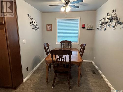 800 Pheasant Street, Grenfell, SK - Indoor Photo Showing Dining Room