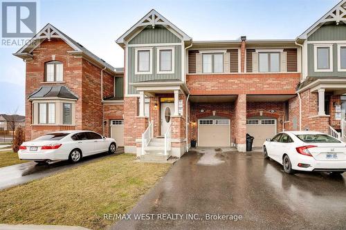 142 Coho Dr, Whitby, ON - Outdoor With Facade
