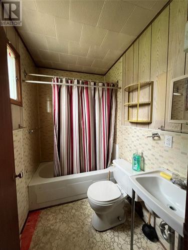 12-14 Church Road, Badger, NL - Indoor Photo Showing Bathroom