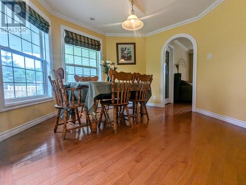 67A Hillview Road, Benoits Cove, NL - Indoor Photo Showing Dining Room