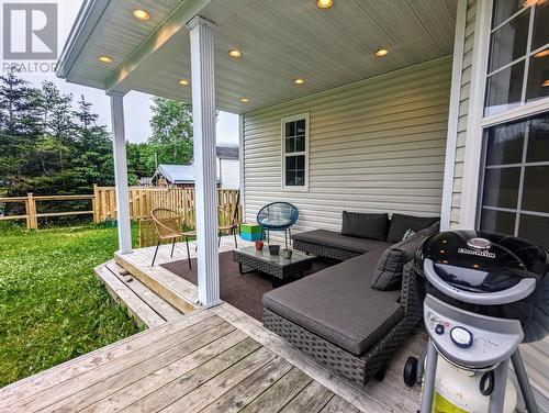 67A Hillview Road, Benoits Cove, NL - Outdoor With Deck Patio Veranda With Exterior