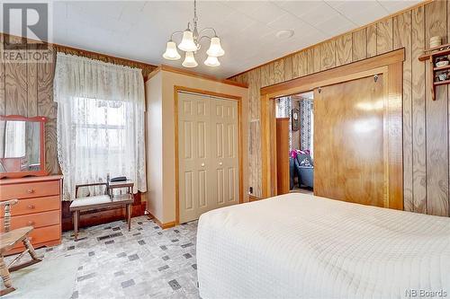 570 Good Corner Road, Lakeville, NB - Indoor Photo Showing Bedroom