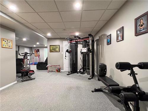 141135 Pth 5&10 Highway, Dauphin, MB - Indoor Photo Showing Gym Room