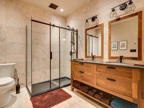Ensuite bathroom - 130 Rue Allen, Morin-Heights, QC - Indoor Photo Showing Bathroom