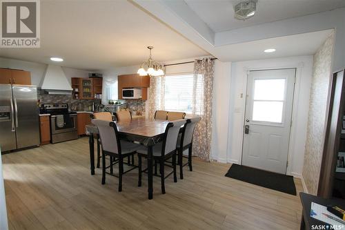 809 Main Street, Oxbow, SK - Indoor Photo Showing Dining Room