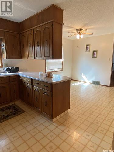 265 Main Street, Kisbey, SK - Indoor Photo Showing Kitchen With Double Sink