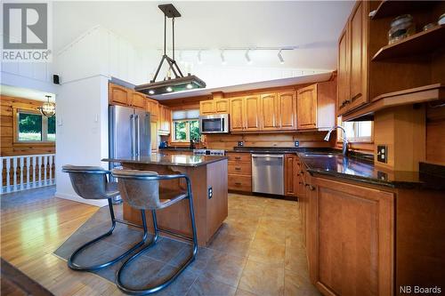 2121 Route  845, Bayswater, NB - Indoor Photo Showing Kitchen
