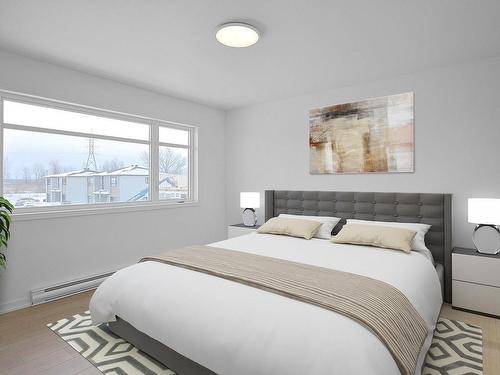 Master bedroom - 55 Rue Maurice-Brodeur, Salaberry-De-Valleyfield, QC - Indoor Photo Showing Bedroom