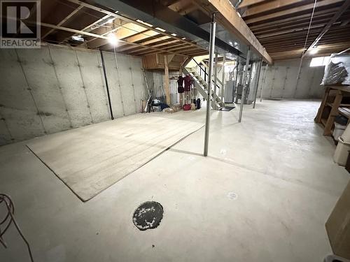 11 Grayling Crescent, Mackenzie, BC - Indoor Photo Showing Basement