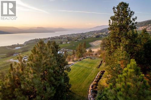 1116 Naramata Road, Penticton, BC - Outdoor With Body Of Water With View