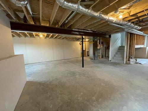 134 Clubhouse Drive, Lorette, MB - Indoor Photo Showing Basement