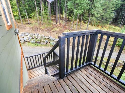 3196 Glengrove Place, Barriere, BC - Outdoor With Deck Patio Veranda With Exterior