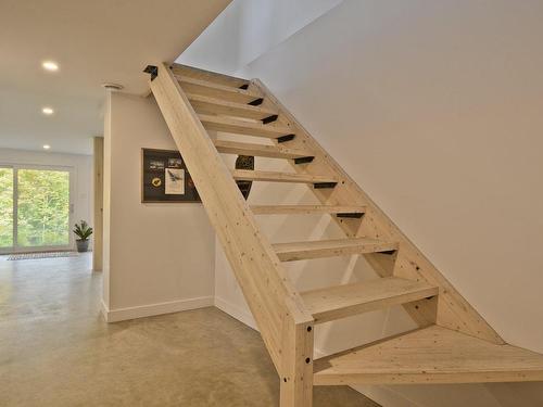 Staircase - 405 Allée De La Tourbière, Saint-Sauveur, QC - Indoor Photo Showing Other Room