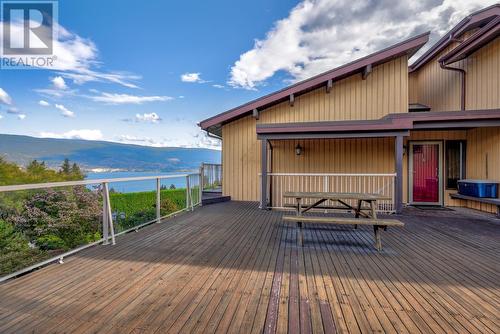 14010 Latimer Avenue, Summerland, BC - Outdoor With Body Of Water With Deck Patio Veranda With Exterior