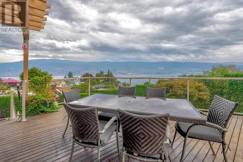 14010 Latimer Avenue, Summerland, BC - Outdoor With Body Of Water With Deck Patio Veranda With View