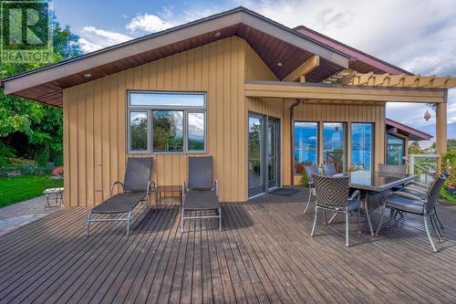 14010 Latimer Avenue, Summerland, BC - Outdoor With Deck Patio Veranda With Exterior
