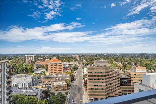60 Frederick Street|Unit #1904, Kitchener, ON - Outdoor With View