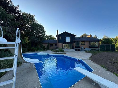 Piscine - 22 Boul. Lacombe, Repentigny (Le Gardeur), QC - Outdoor With In Ground Pool With Backyard
