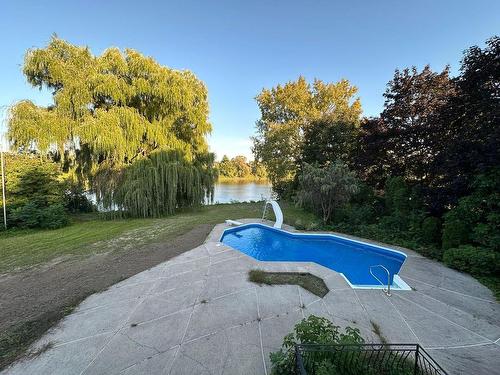 Cour - 22 Boul. Lacombe, Repentigny (Le Gardeur), QC - Outdoor With In Ground Pool With Backyard