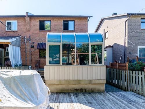 Terrasse - 9473 Boul. Lasalle, Montréal (Lasalle), QC - Outdoor With Deck Patio Veranda With Exterior