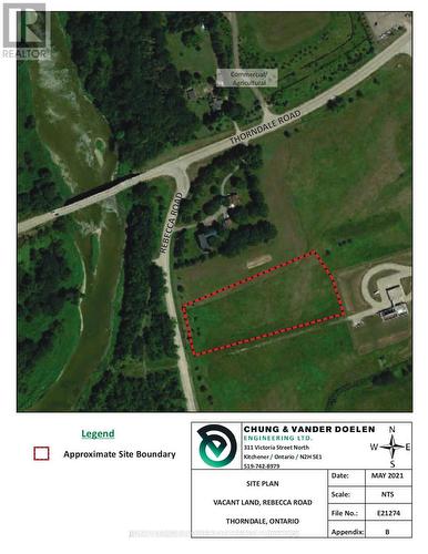 Lot 15 Rebecca Rd, Thames Centre, ON 