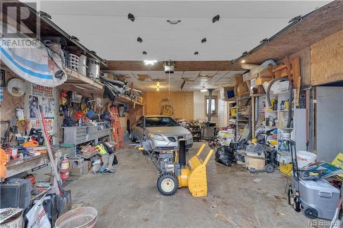 689 Carpenter Bald Hill Road, Wickham, NB - Indoor Photo Showing Garage