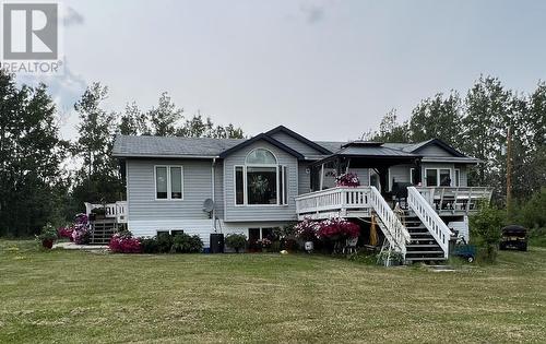 2770 241 Road, Dawson Creek, BC - Outdoor With Facade