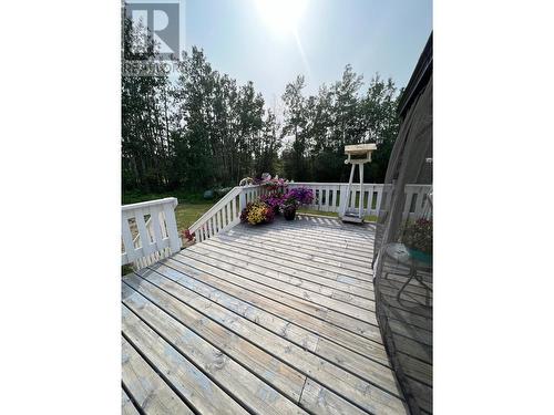 2770 241 Road, Dawson Creek, BC - Outdoor With Deck Patio Veranda With Exterior