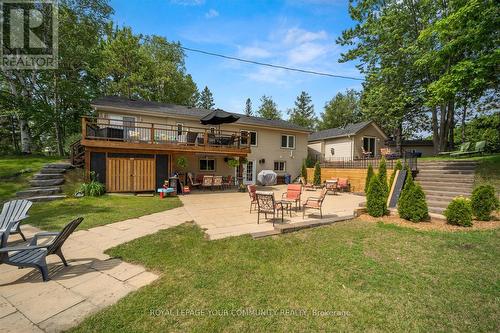 1299 Tottenham Rd, New Tecumseth, ON - Outdoor With Deck Patio Veranda With Backyard With Exterior