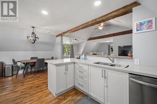 1299 Tottenham Rd, New Tecumseth, ON - Indoor Photo Showing Kitchen With Double Sink