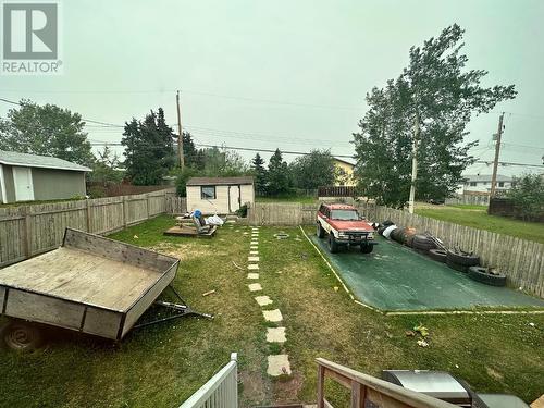 336 98 Avenue, Dawson Creek, BC - Outdoor With Backyard