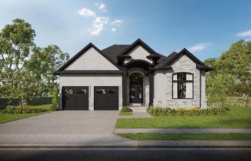 Concept rendering, similar to be built. - Lot 8 Oakley Drive, Virgil, ON - Outdoor With Facade