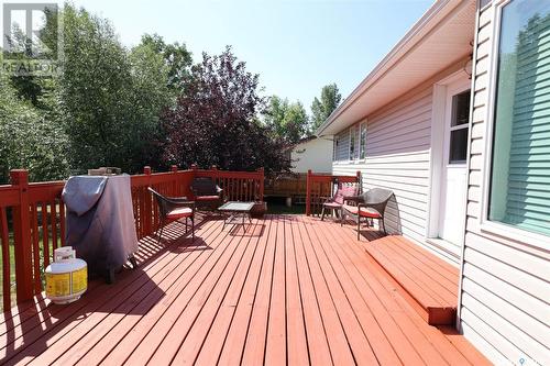 113 Glenn Bay, Milestone, SK - Outdoor With Deck Patio Veranda With Exterior