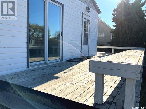 121 Central Boulevard, Nipawin, SK - Outdoor With Deck Patio Veranda With Exterior