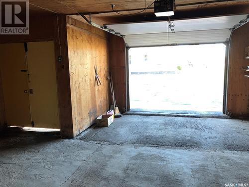 121 Central Boulevard, Nipawin, SK - Indoor Photo Showing Garage