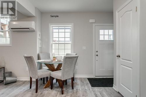 713 - 448 Drewery Road, Cobourg, ON - Indoor Photo Showing Dining Room