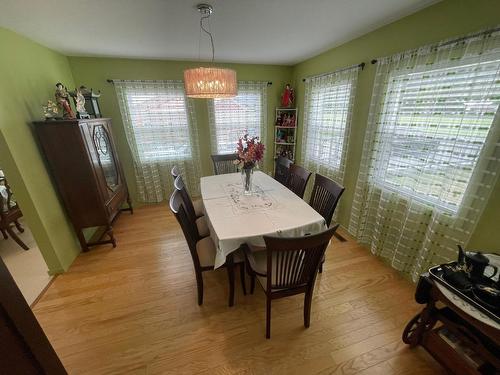 465 Atwood Road, Grand Forks, BC - Indoor Photo Showing Dining Room