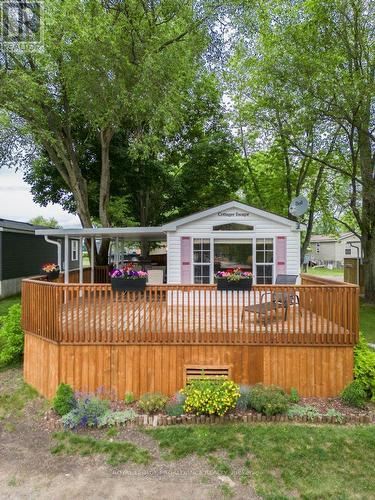 486 Cty Rd18-14 Cove Bay Lane, Prince Edward County, ON - Outdoor With Deck Patio Veranda