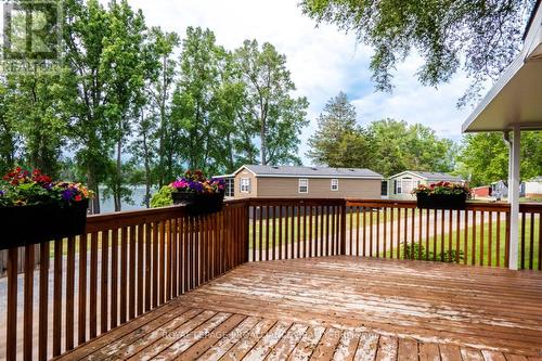 486 Cty Rd18-14 Cove Bay Lane, Prince Edward County, ON - Outdoor With Deck Patio Veranda With Exterior
