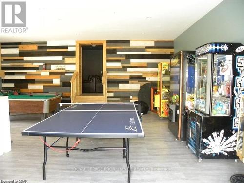 486 Cty Rd18-14 Cove Bay Lane, Prince Edward County, ON - Indoor Photo Showing Gym Room
