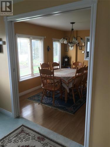 13 Goose Cove Road, North Harbour, NL - Indoor Photo Showing Dining Room