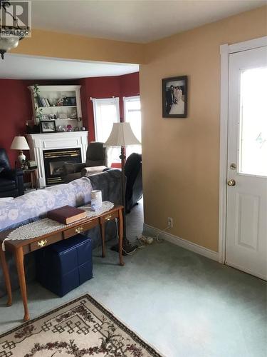 13 Goose Cove Road, North Harbour, NL - Indoor With Fireplace