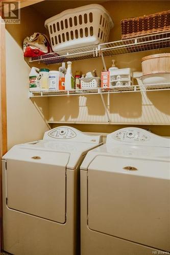 873 560 Route, Jacksonville, NB - Indoor Photo Showing Laundry Room
