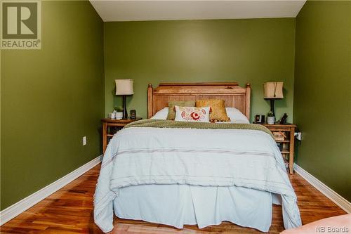 873 560 Route, Jacksonville, NB - Indoor Photo Showing Bedroom