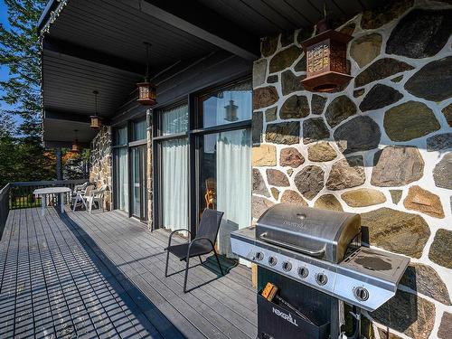 Terrasse - 535 Place Alary, Saint-Sauveur, QC - Outdoor With Exterior