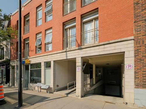 Frontage - 203-2455 Rue Du Centre, Montréal (Le Sud-Ouest), QC - Outdoor